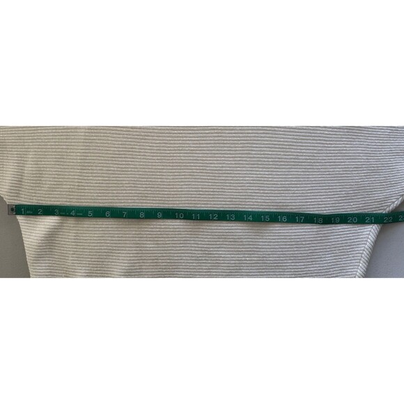 Women’s Wool Blend Ribbed Knit Sweater Quiet Luxury Cozy Classic Dolman Sleeve S - Picture 9 of 10